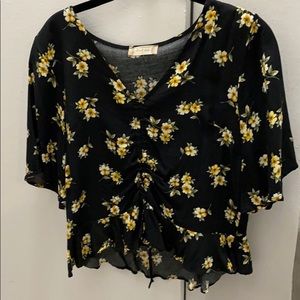 Flower Blouse